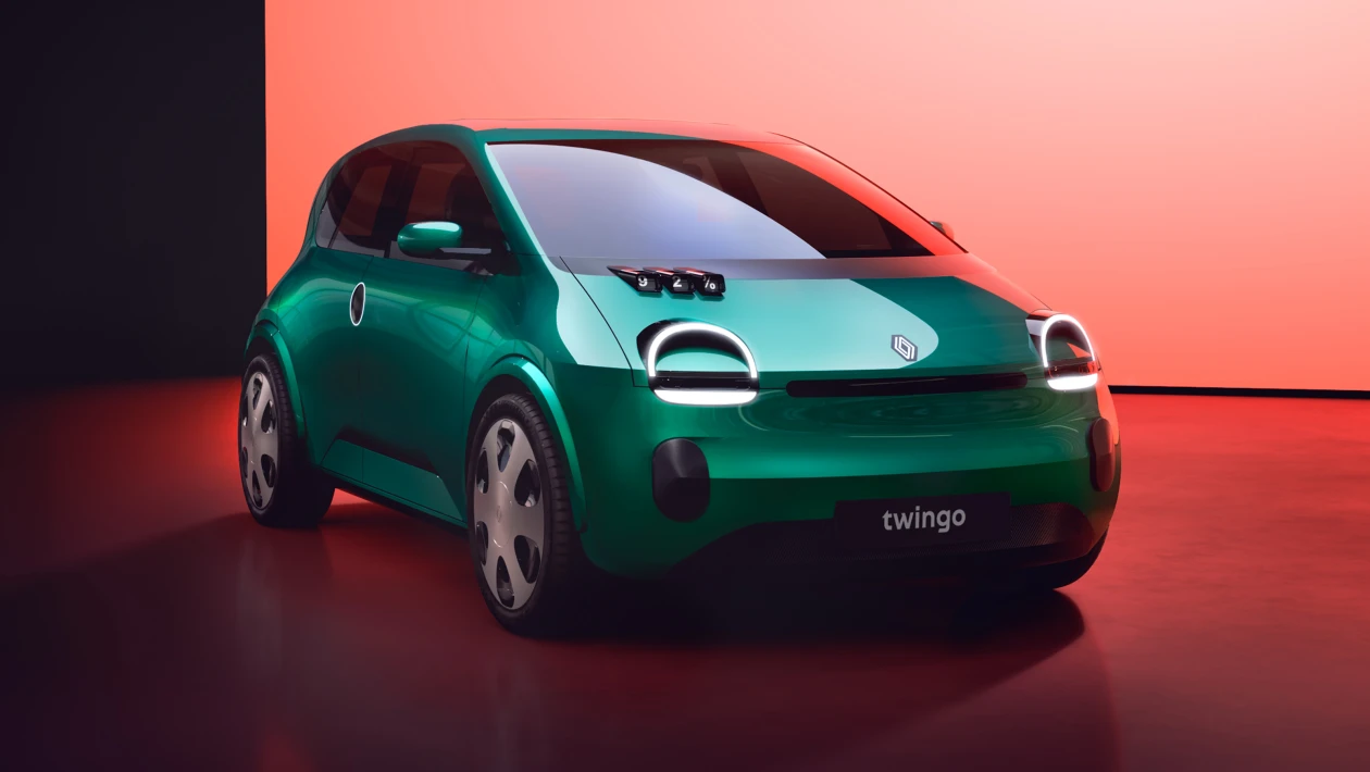 Introducing the Revamped Renault Twingo, Affordable, Efficient, and Electric!
